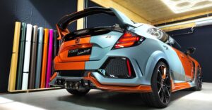 Voigt-Foliendesign-Autofolierung-Vollfolierung-Honda-Type-R